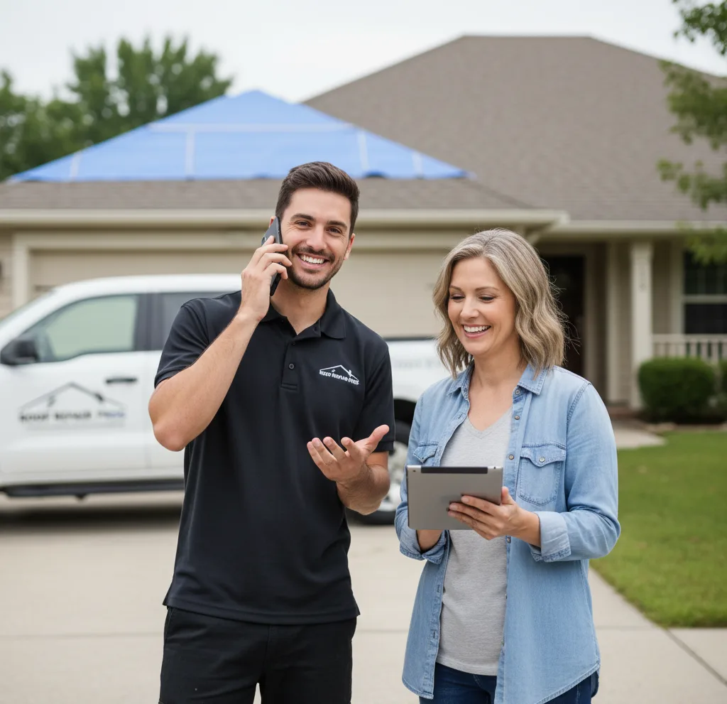 Modern Solutions Roof Repair customer support in Harrah