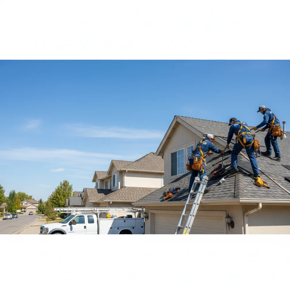 Roof Repair in Harrah